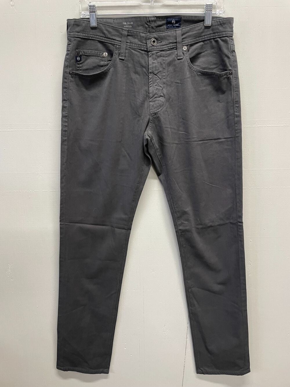 Adriano Goldschmied Men s Gray Pants 32x32 The Tellis Modern Slim NWOT